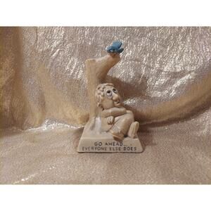 1968 USA R&W Berries "Go Ahead...Everyone Else Does" 763 Bird Poop Bad Luck